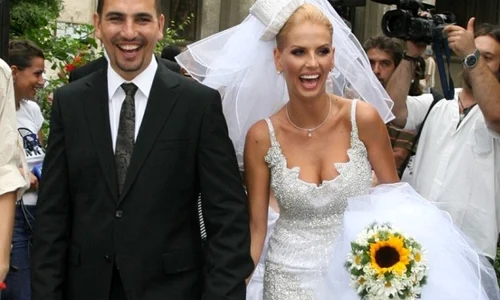 Andreea Bănică și Lucian Mitrea s au căsătorit în 2008 jpeg