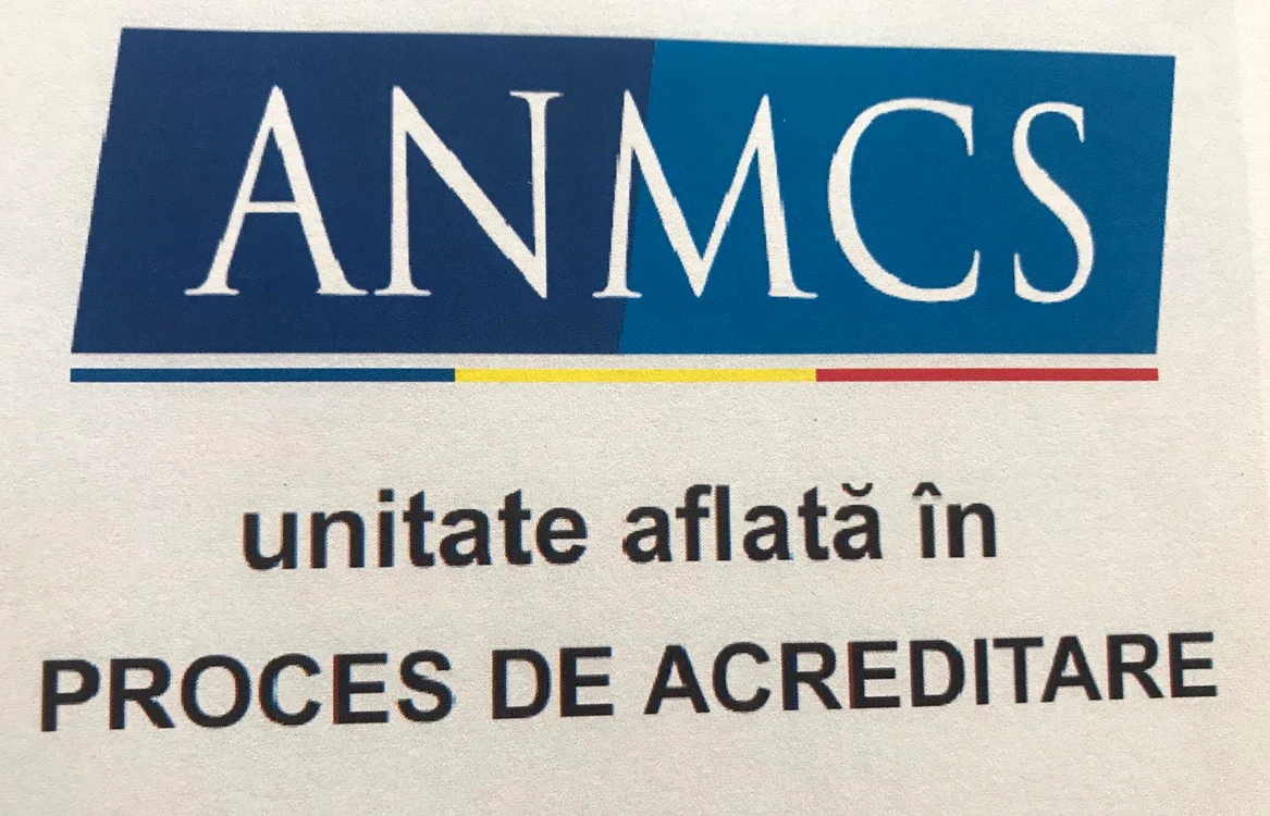 Aşa arată bulina pentru spitalele în curs de acreditare