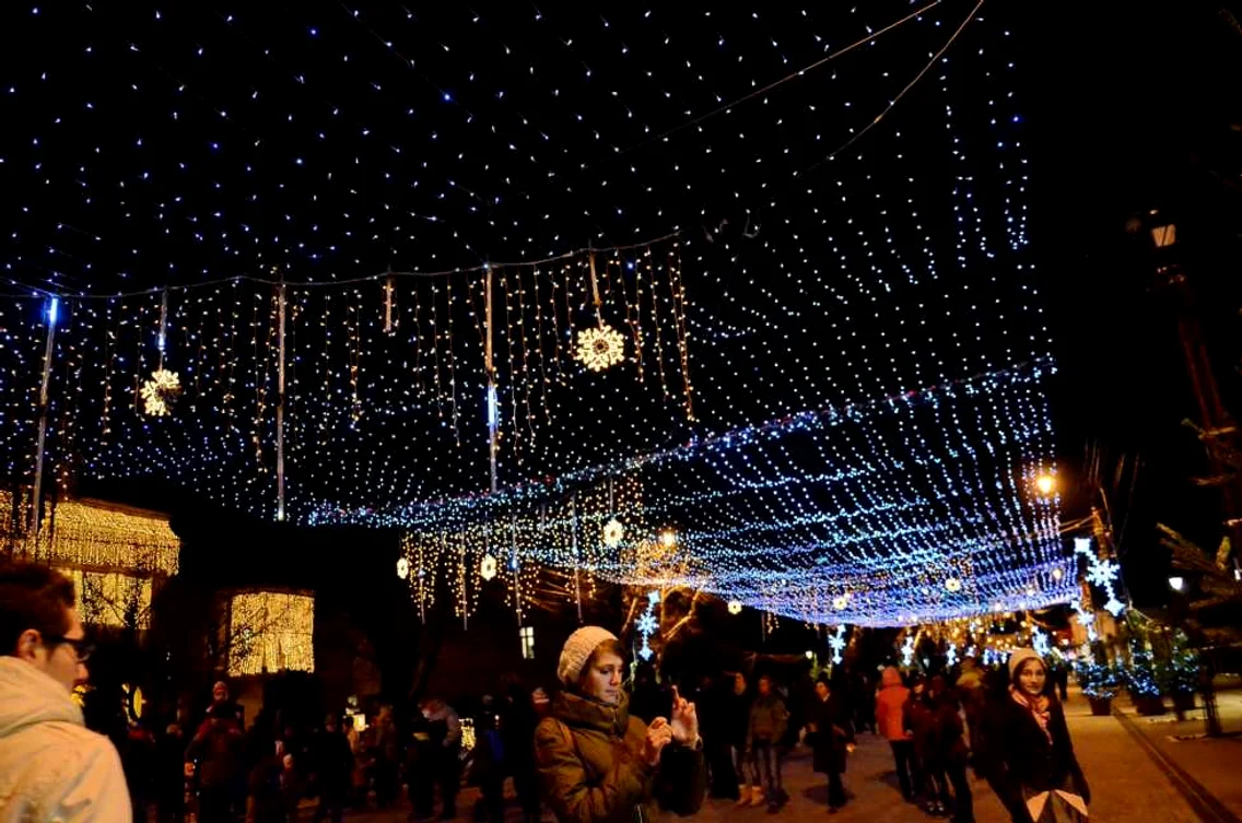 Iluminat festiv Iaşi