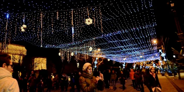 Iluminat festiv Iaşi