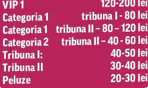 Biletele nu s au  vândut online jpeg