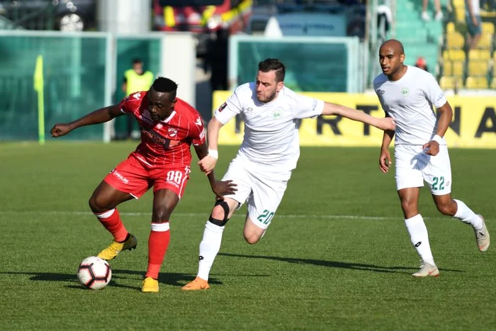 Stegfan Bărboianu este de patru ani la ChiajnaFOTO: Sportpictures.eu