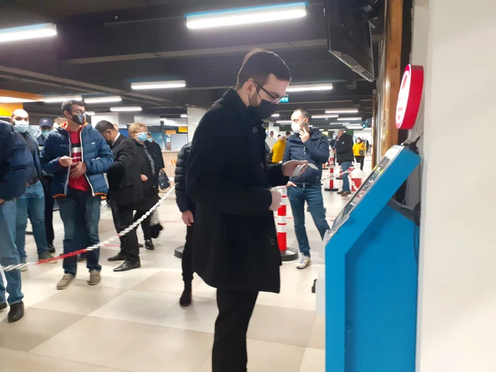 Există mii de terminale SelfPay la nivel național (Foto: Primăria sectorului 6)