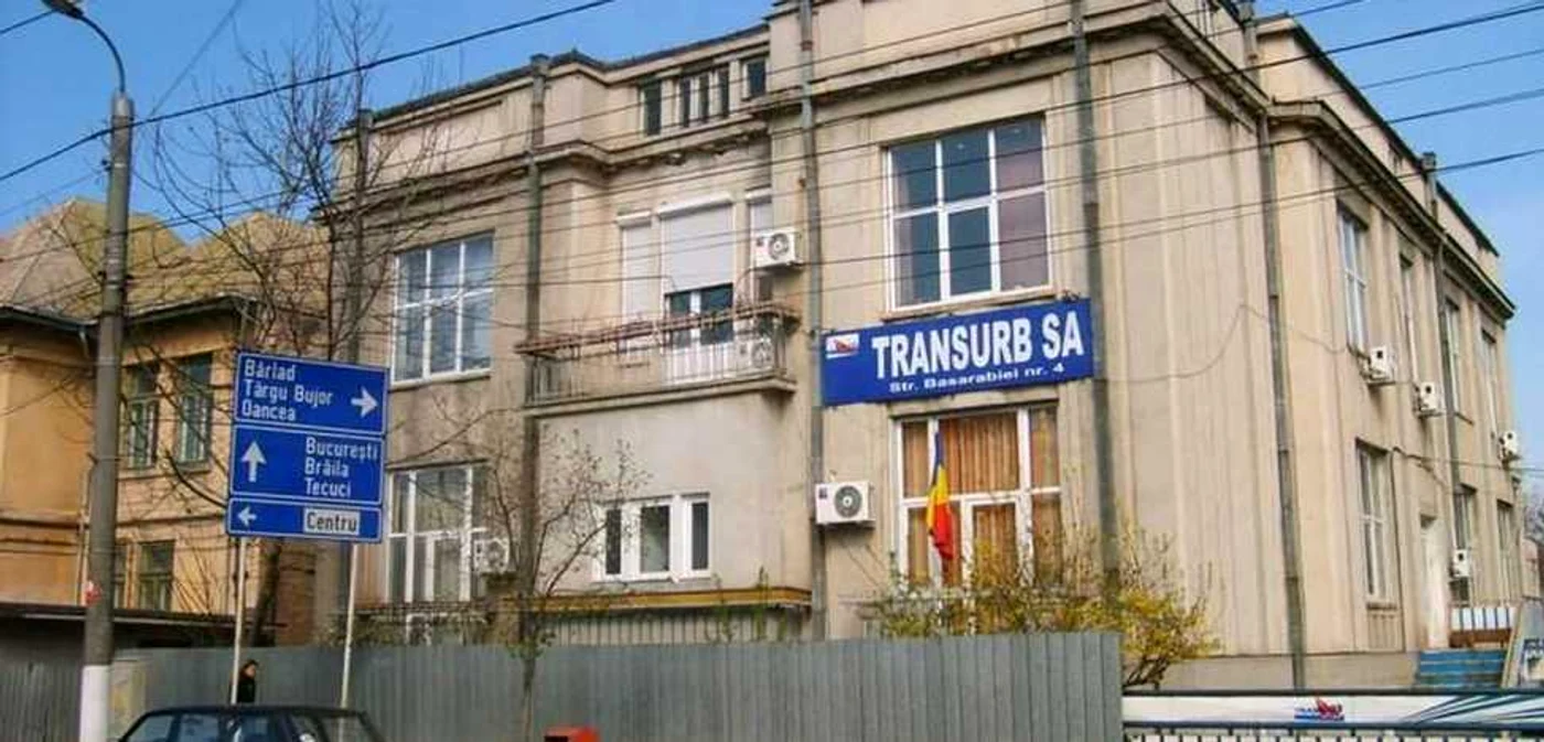 Sediul Transurb Galaţi figurează în acte la valoarea de 107 lei FOTO C Crângan