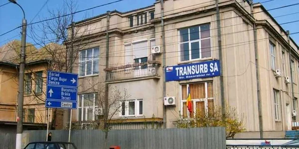 Sediul Transurb Galaţi figurează în acte la valoarea de 107 lei FOTO C Crângan