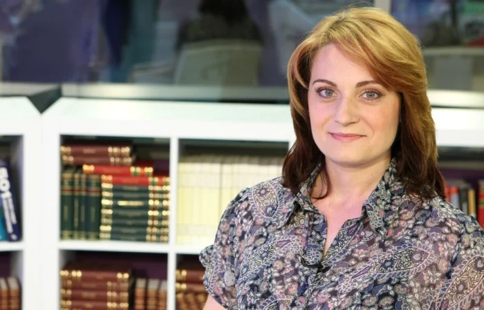 Ramona Nedelcu la Adevarul Live FOTO Marian Iliescu