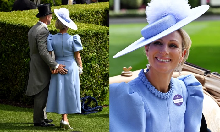 Zara Tindall Royal Ascot jpg