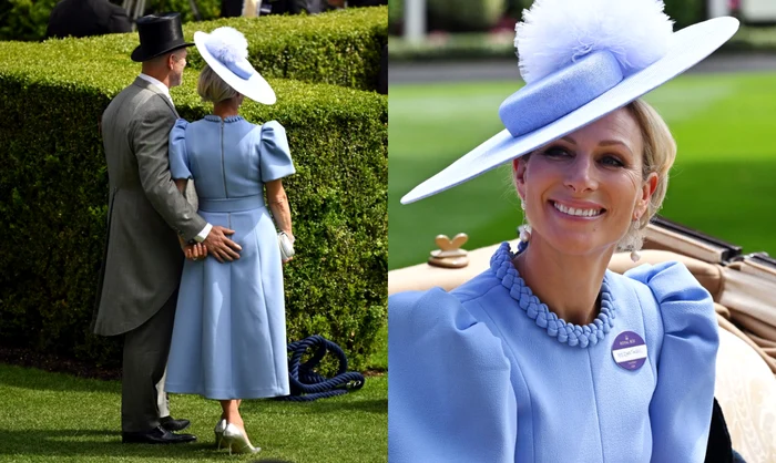 Zara Tindall Royal Ascot jpg