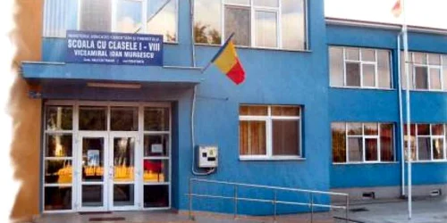 Şcoala Viceamiral Ioan Murgescu din Valu lui Traian Sursa foto Facebook şcoală