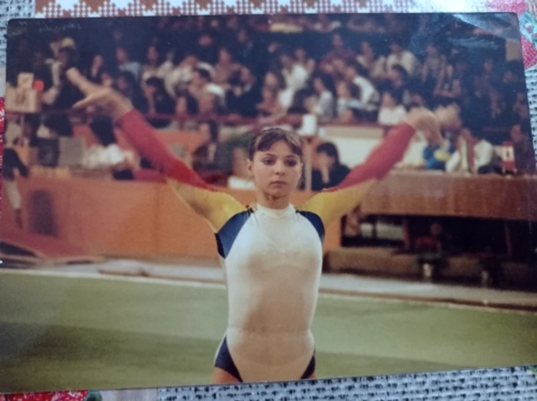 Nadia Comaneci, Foto Facebook