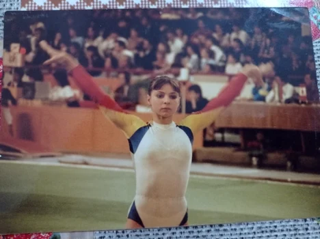 Nadia Comaneci, Foto Facebook
