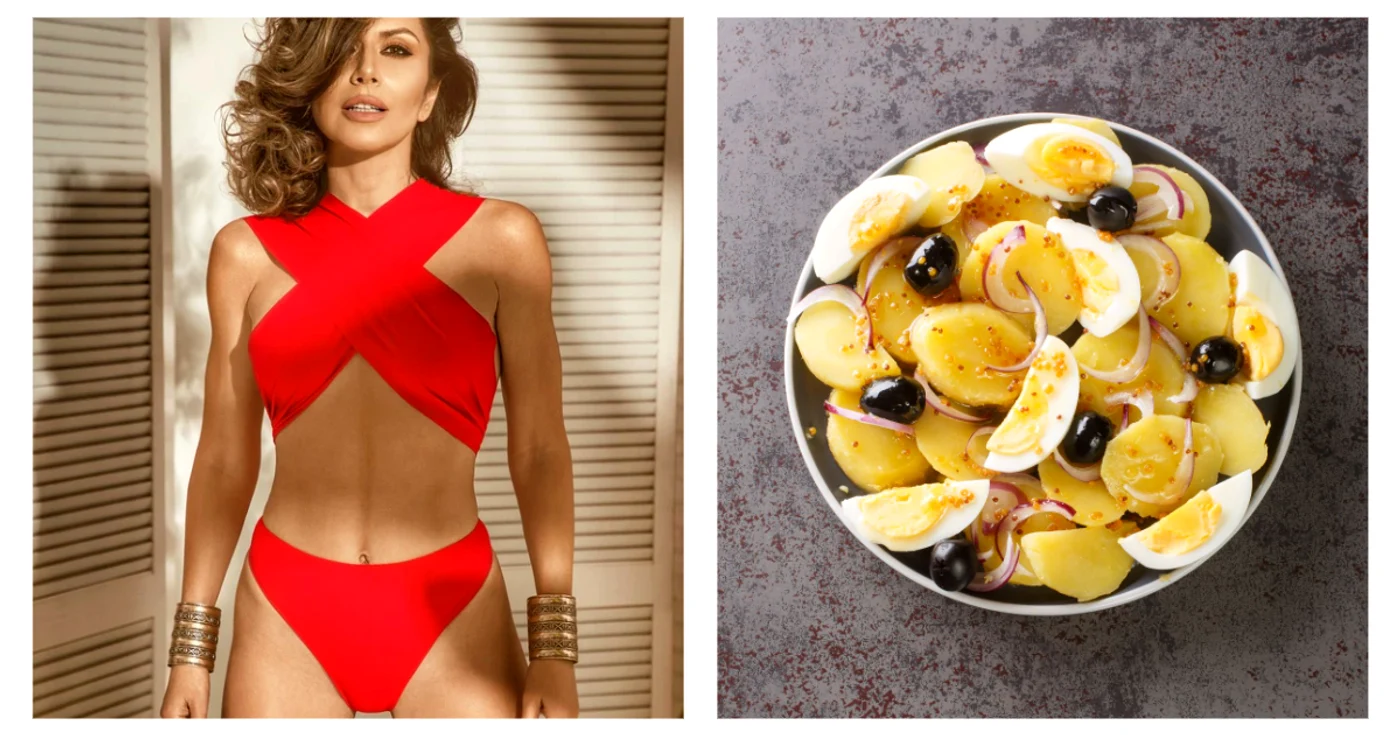 Carmen Brumă are un stil de viață sănătos / foto: Colaj Click!