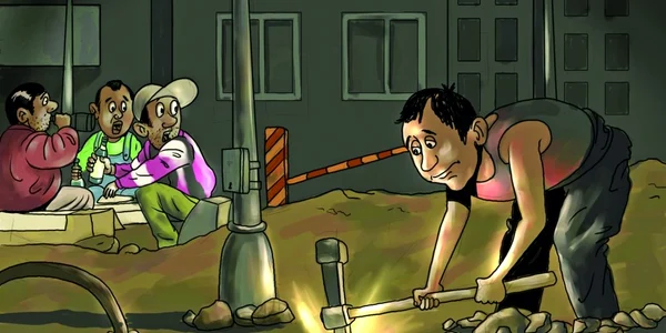 dorel caricatura