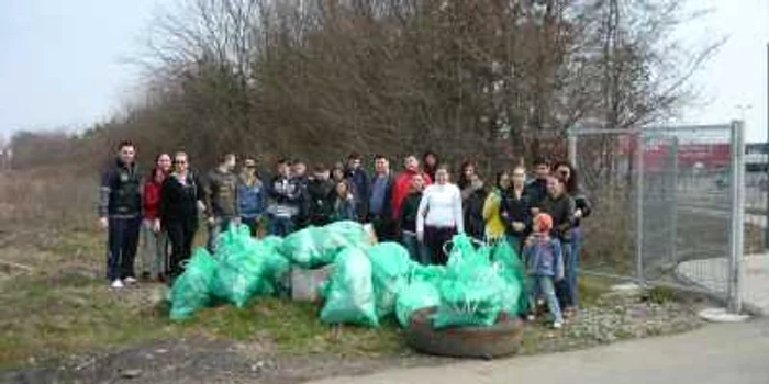 Studenţii de la "Brâncoveanu", la finele acţiunii