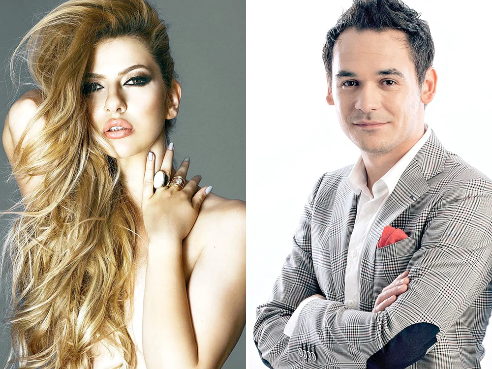 
    Lidia Buble a intrat în studioul de înregistrări şi îi cântă iubitului o piesă specialăFoto: arhiva personală / Antena 1  