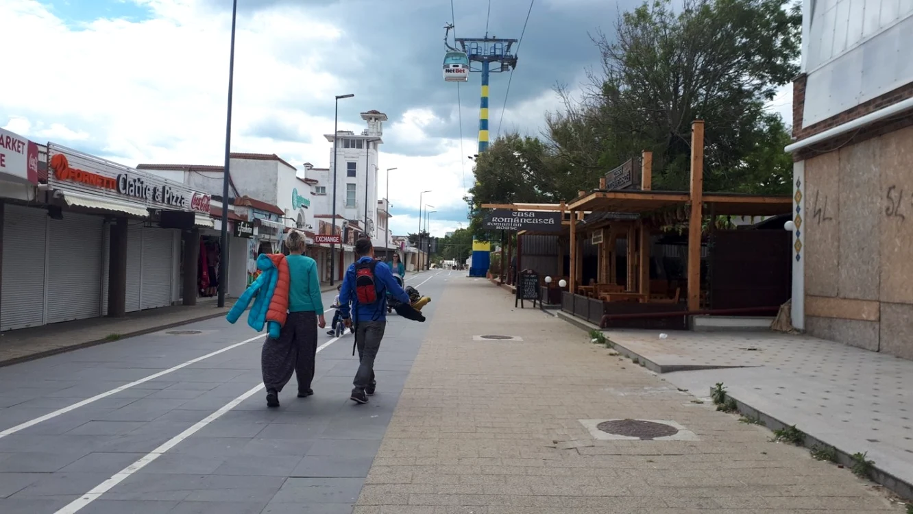 Staţiunea Mamaia - foto Mariana Iancu