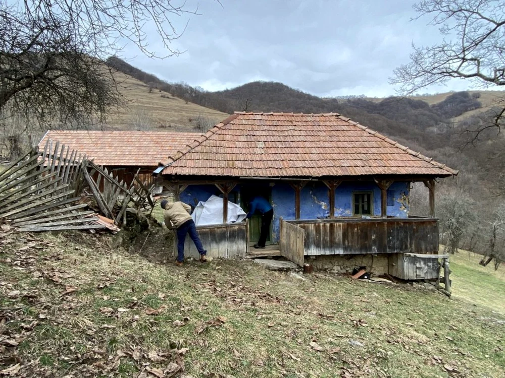 Casa de la Zlatna are o vechime de 170 de ani. Foto: Ambulanta pentru Monumente