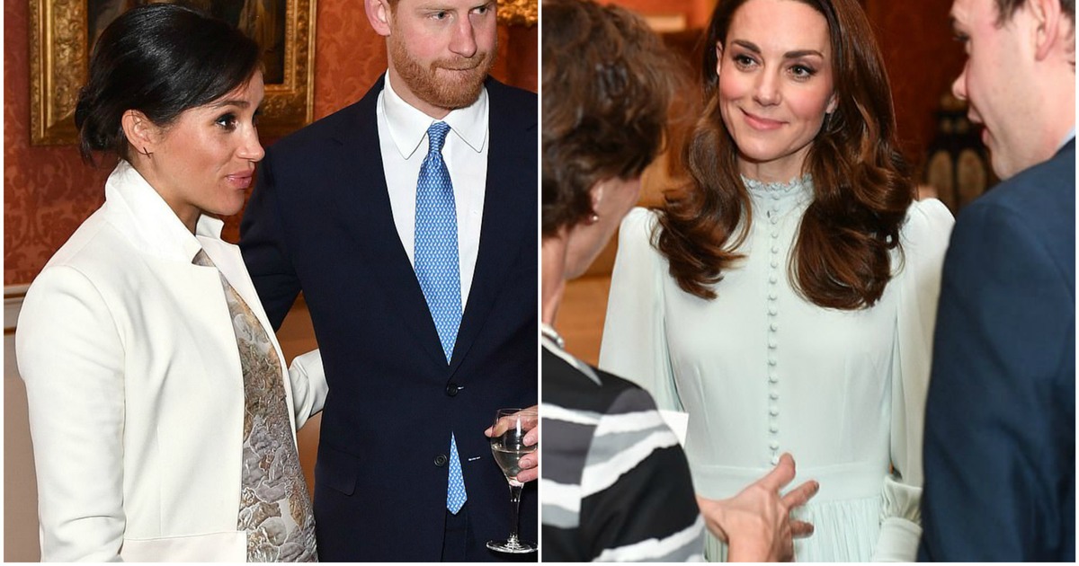 Kate şi Meghan, invitate la o recepţie specială la Buckingham. Cine