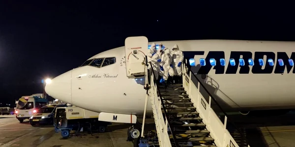 tarom cursa umanitara