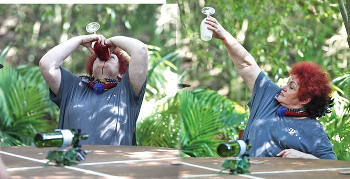 
    Oana Sârbu a câştigat sâmbătă “Te cunosc de undeva”. Marina Voica.  