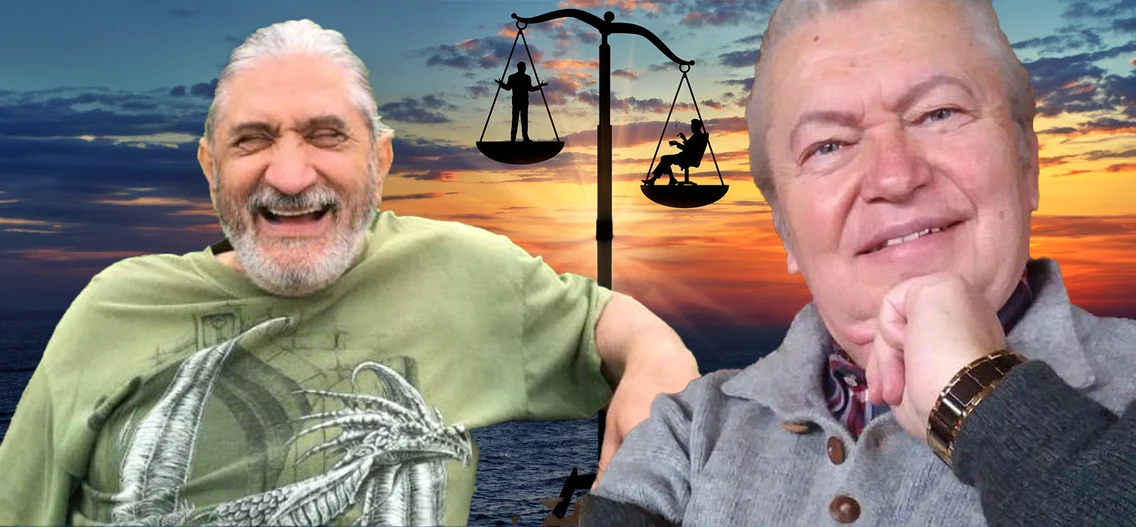  Jean Paler și Gheorghe Turda, doi pensionari la extreme cu banii 