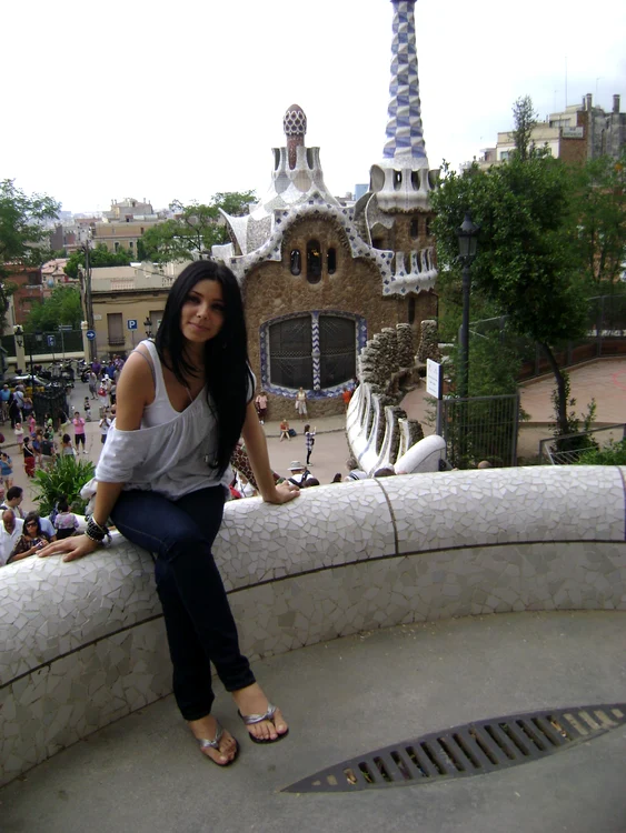 Corina Caragea, barcelona