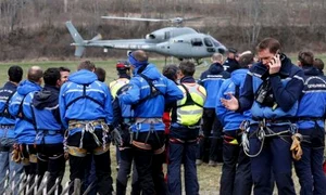 Echipele de intervenţie au plecat spre locul accidentului jpeg