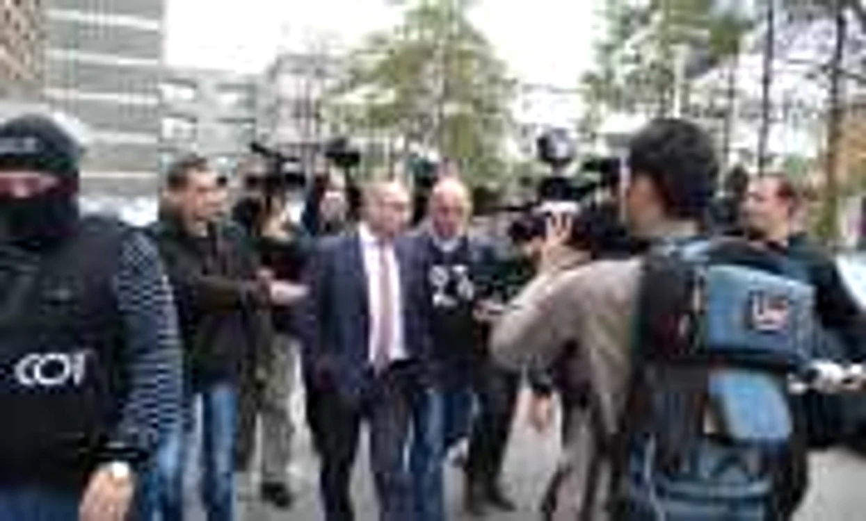 Valentin Boldea, directorul DJSP Galaţi, condus la audieri de către procurorii DIICOT