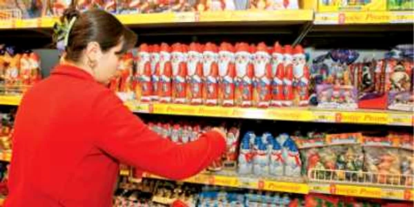 Românii sunt atraşi să cumpere produse ambalate în spirit de sărbătoare