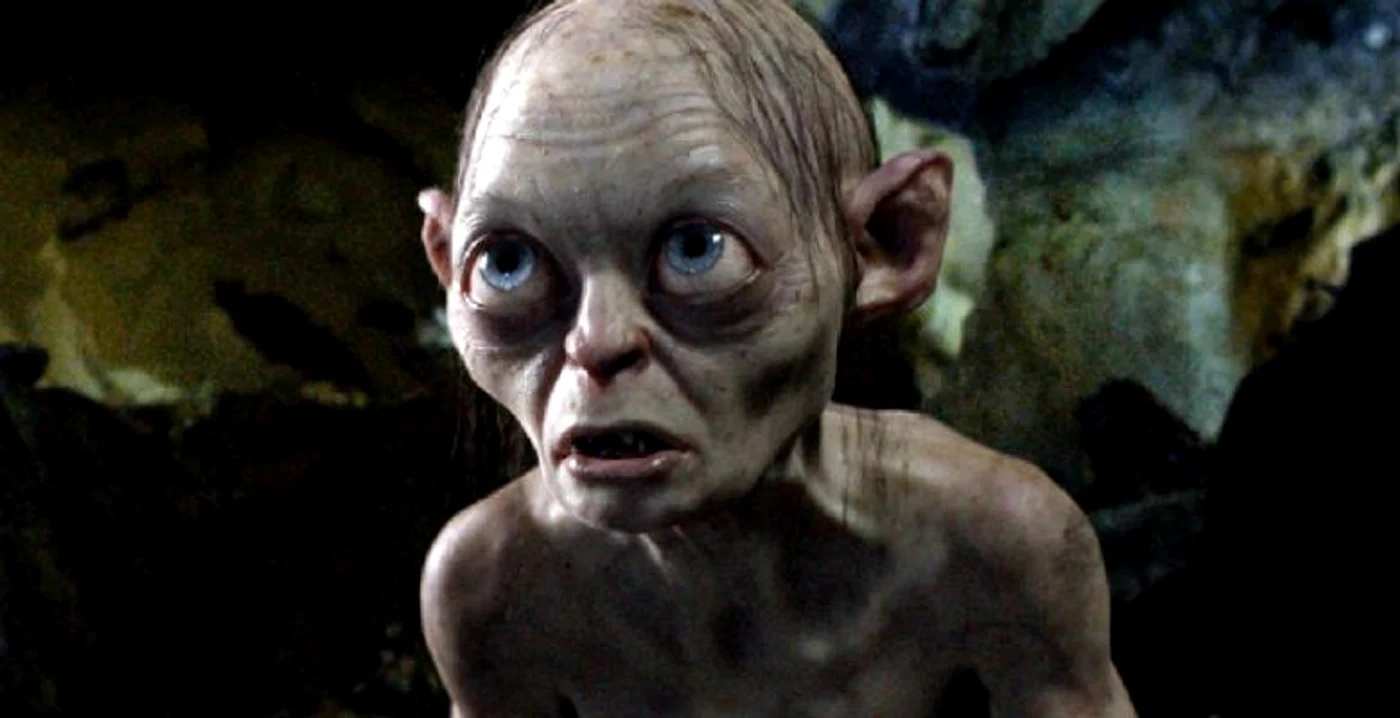 
    Gollum din „The Lord of The Rings“  