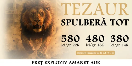 tezaur anun a o cre tere fara precedent a pre ului la amanet aur1 jpg