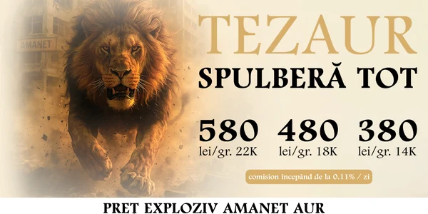 tezaur anun a o cre tere fara precedent a pre ului la amanet aur1 jpg