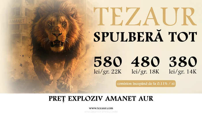 tezaur anun a o cre tere fara precedent a pre ului la amanet aur1 jpg