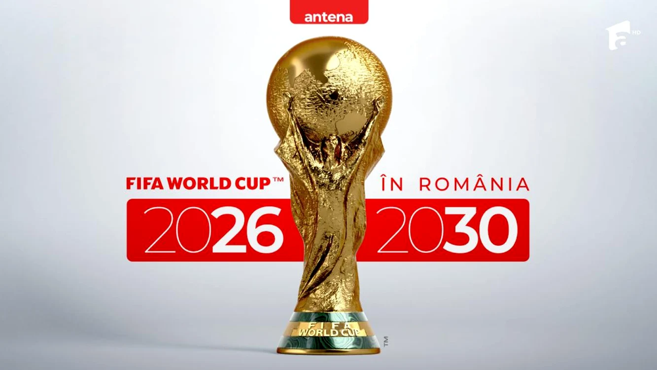Antena Group a achiziționat drepturile TV pentru Mondialele din 2026 și 2030. Foto Antena 1