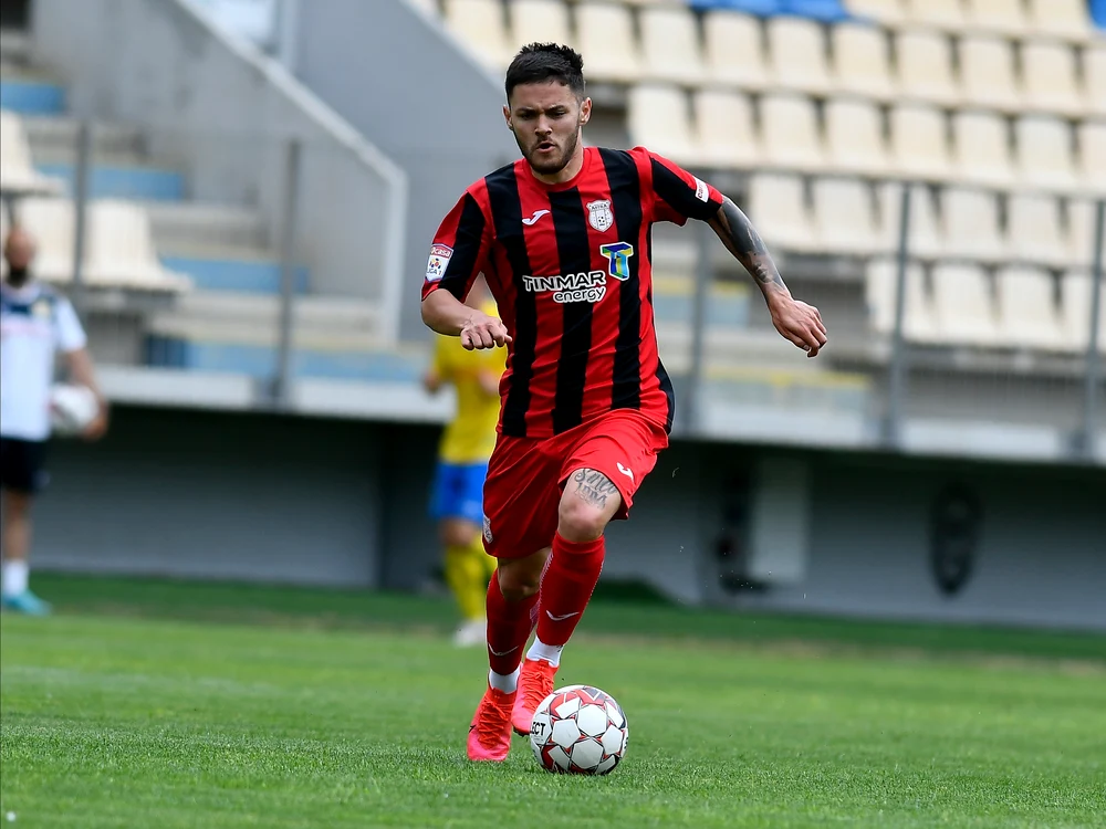 
    Alex Ioniță a jucat 10 meciuri pentru Astra GiurgiuFoto: sportpictures.eu  