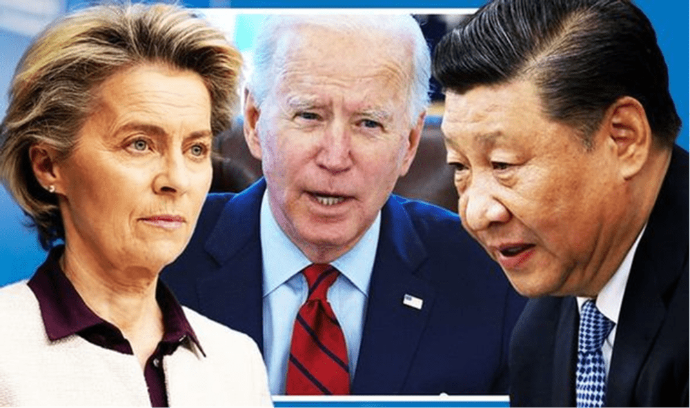 Ca și Rusia, Beijingul mizează pe ruptura euro-atlantică. Primul sondaj pe relația UE-SUA comandat de chinezi. China la zi