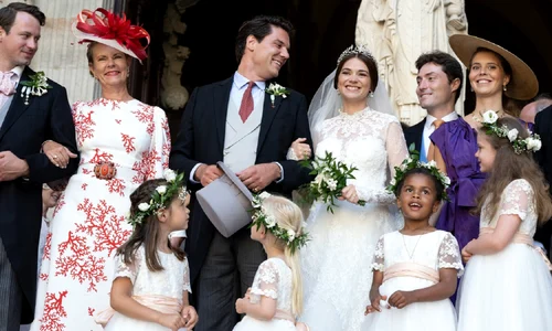 Printul Amaury Bourbon Parma si Pelagie Mac Mahon   profimedia 0787970263 jpg