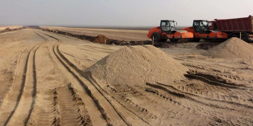 Șoseaua ocolitoare a orașului Caracal se va întinde pe 10,5 kilometri 