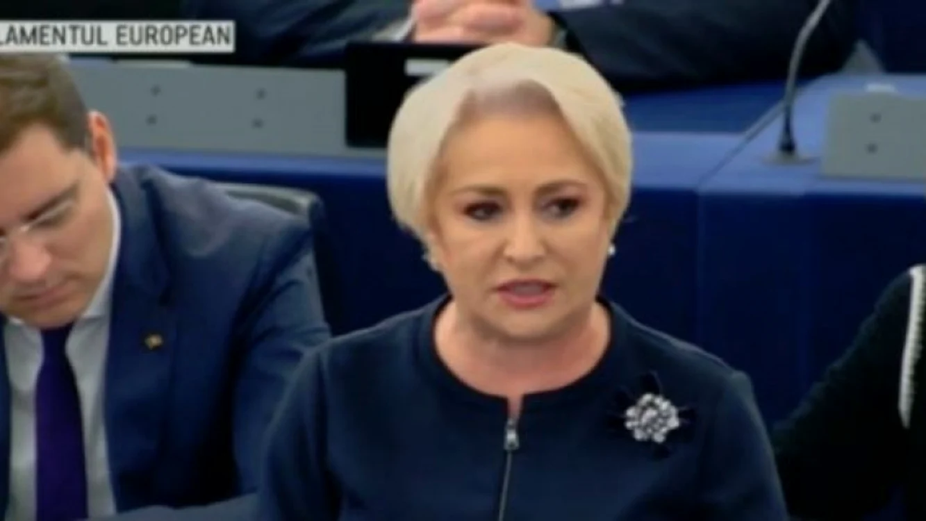 Viorica Dăncilă acuză Parlamentul European că impune României reguli care nu se aplică în alte țări