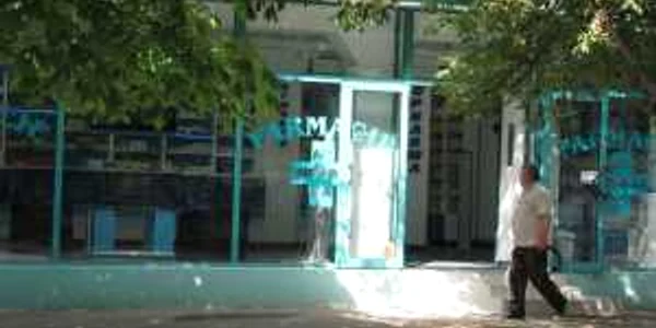 Farmacia se află pe Bulevardul Unirii