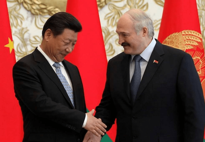 China salută relaţiile cu Belarusul, "partener strategic global". Lukaşenko ajunge marți la Beijing