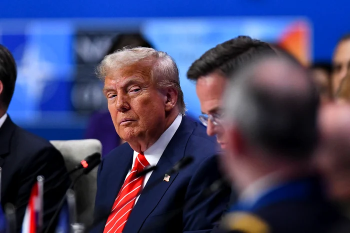 Donald Trump, la Haga FOTO:Inquam Photos -Eduard Vînătoru