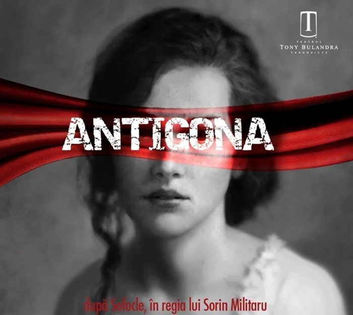 "Antigona", care se va juca sâmbătă, la Teatrul Tony Bulandra, de la ora 19.00, are premisele unui veritabil eveniment