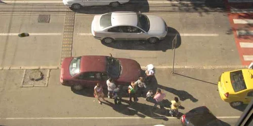 Accident pe strada Babadag