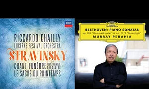 Despre excelență: Riccardo Chailly și Murray Perahia jpeg