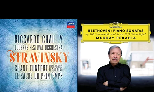 Despre excelență: Riccardo Chailly și Murray Perahia jpeg