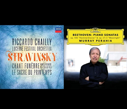 Despre excelență: Riccardo Chailly și Murray Perahia jpeg