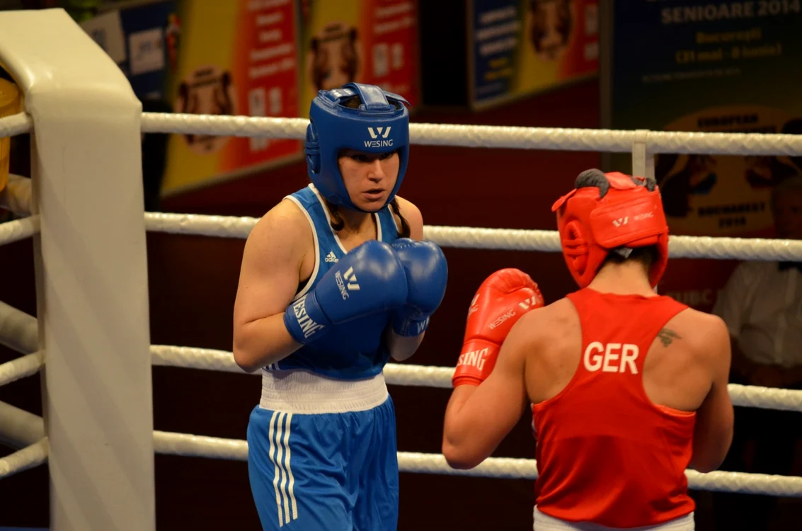 Cristiana Stancu are asigurat bronzul european FOTO Alexandra Carpen (Sport Revolution)