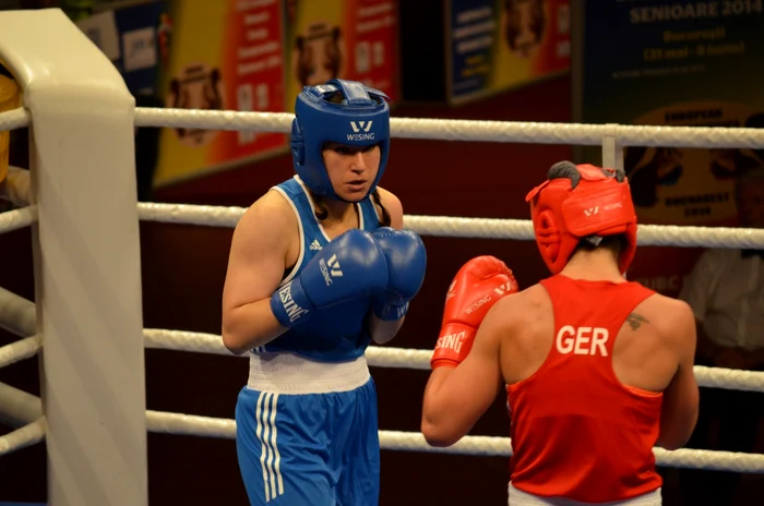 Cristiana Stancu are asigurat bronzul european FOTO Alexandra Carpen (Sport Revolution)