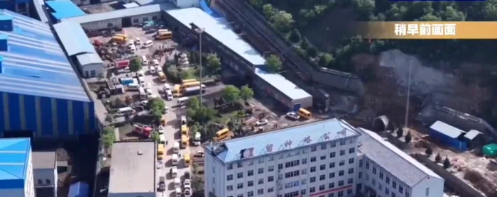 Cel mai grav accident minier din ultimii zece ani, în China. Foto: captură video